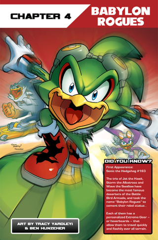 Illustration for article titled These Are the Guys Who Make Sonic’s Life Hell in His Comic Book Series